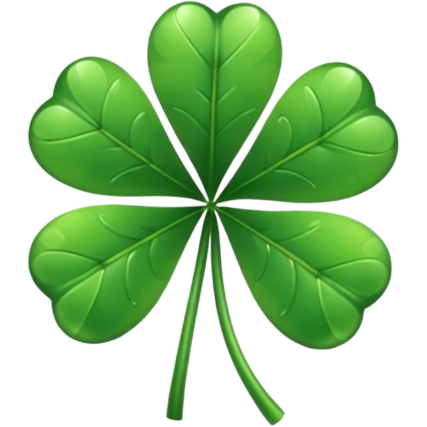 Make a Emoji of five leaf clover emoji