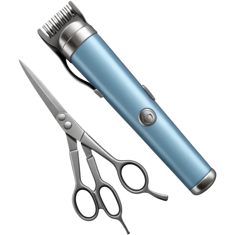 barber shop items, single emoji