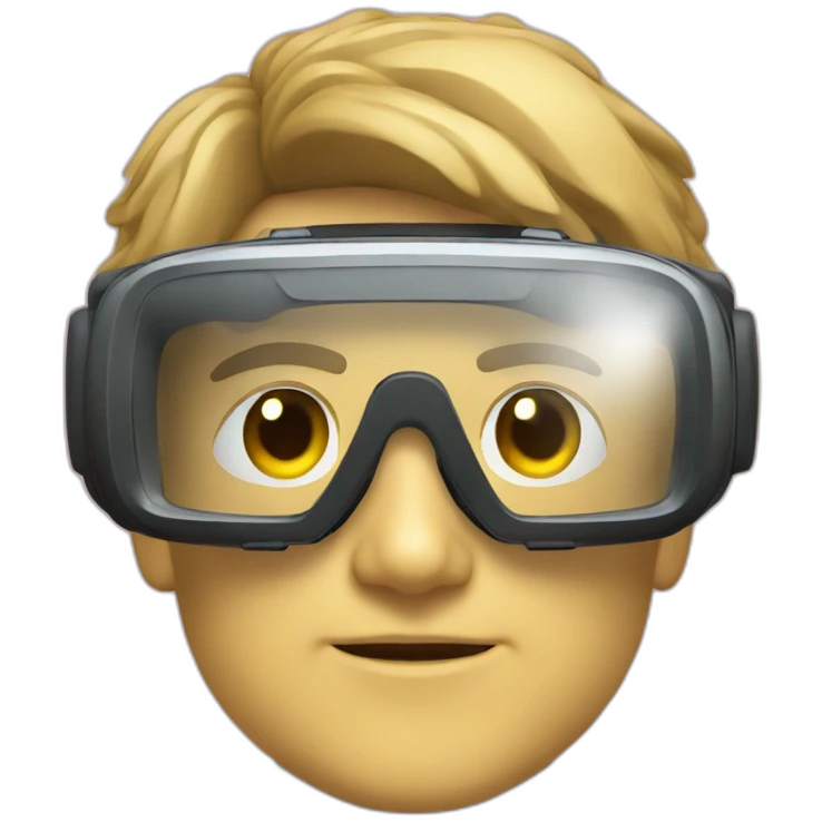 VR glassses emoji