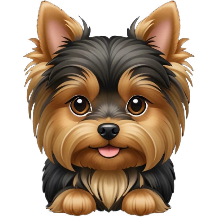 Yorkshire terrier  emoji