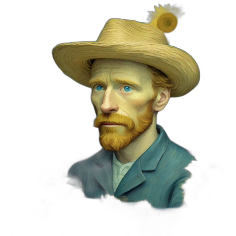 Van gogh emoji