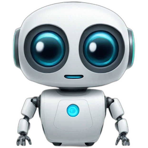 smart robot emoji