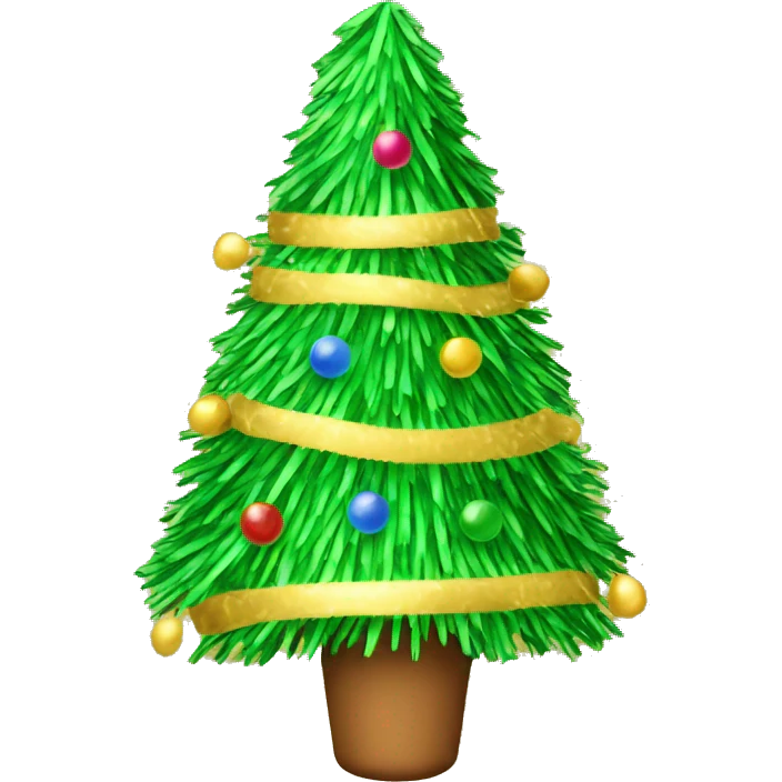 Tinsel emoji