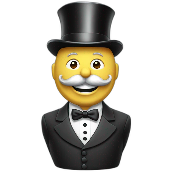 mr monopoly emoji