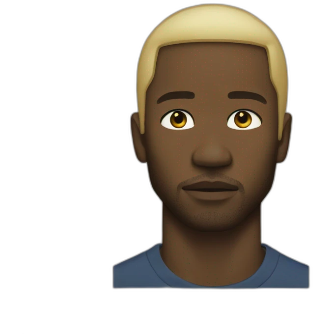blond album cover to frank ocean emoji