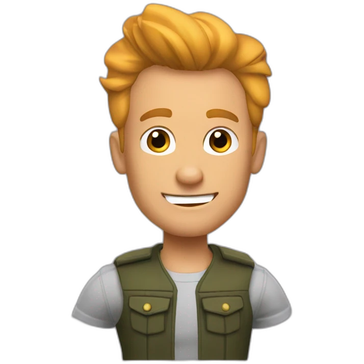 Johny Bravo emoji