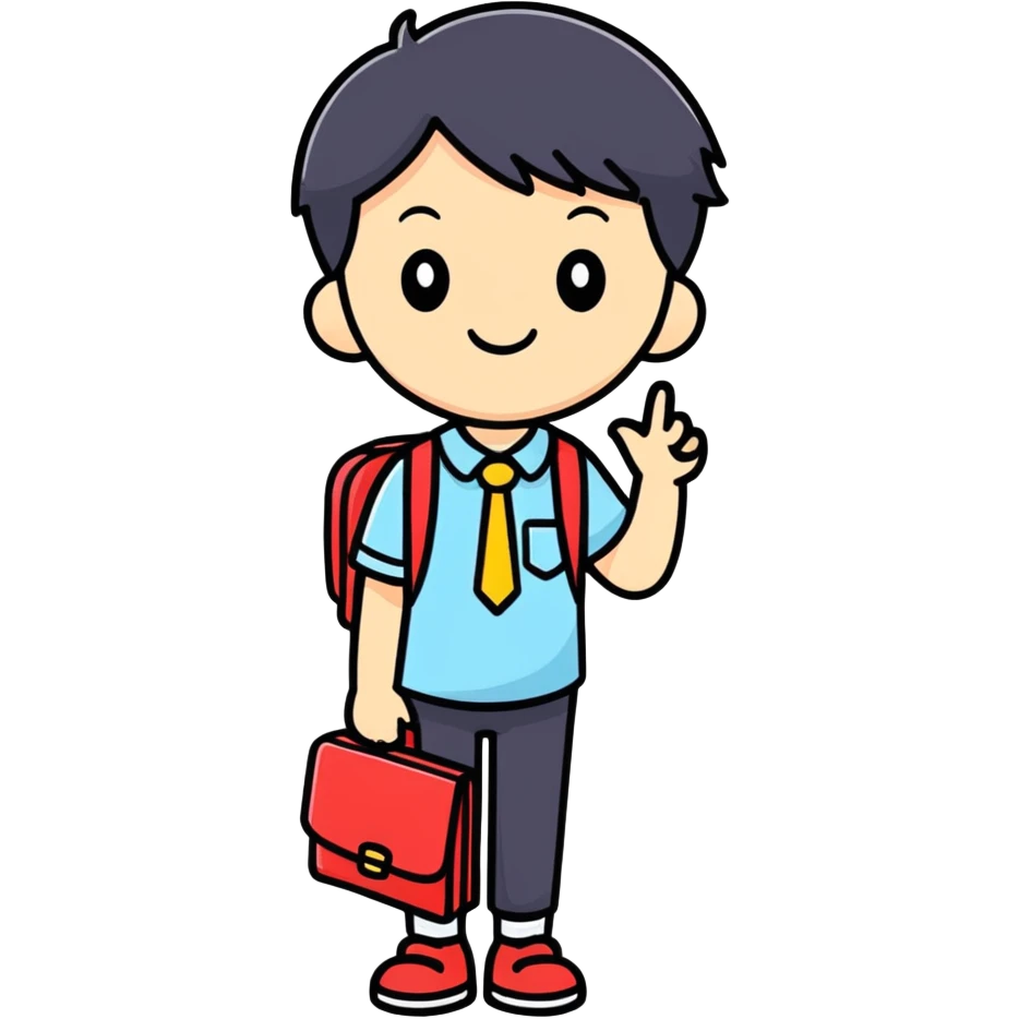 Back to school emoji
