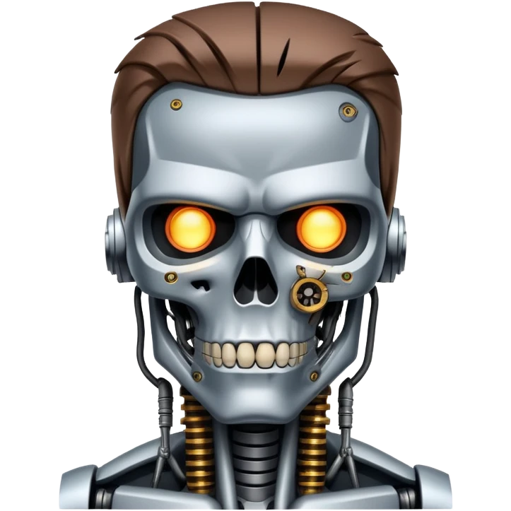 Sick Terminator emoji
