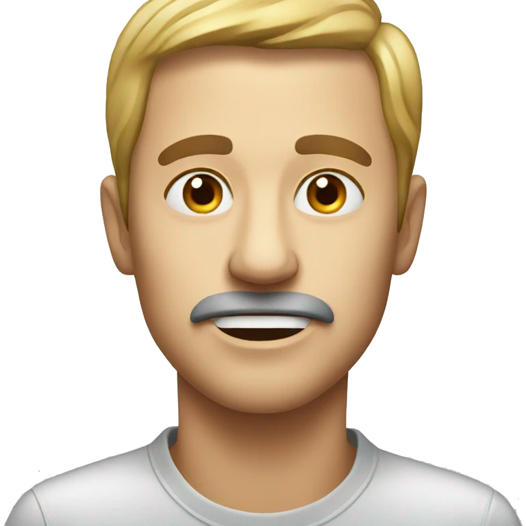 Man eat fish emoji