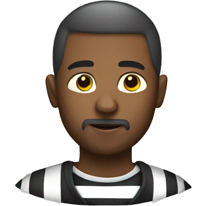 prisoner emoji