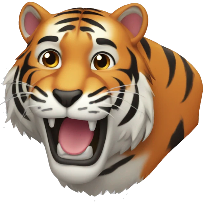 Tiger  emoji