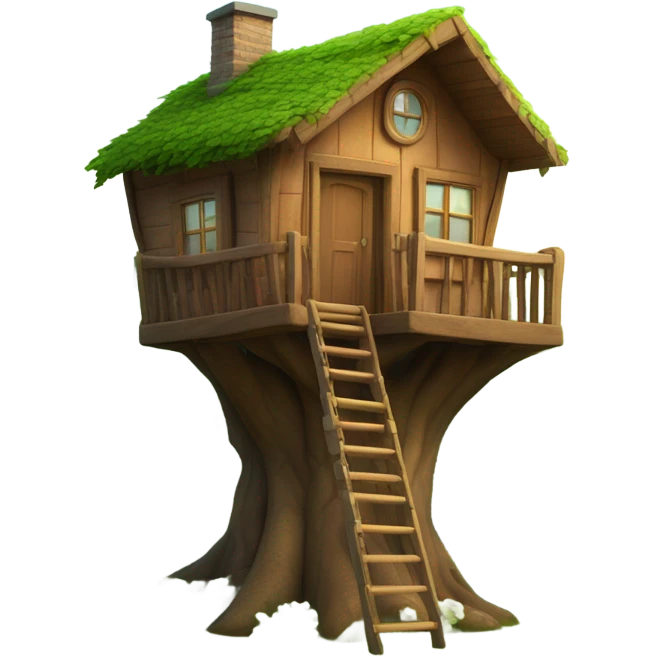 Treehouse emoji
