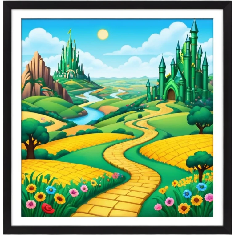 The Land of Oz emoji