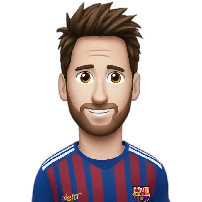 Messi om emoji