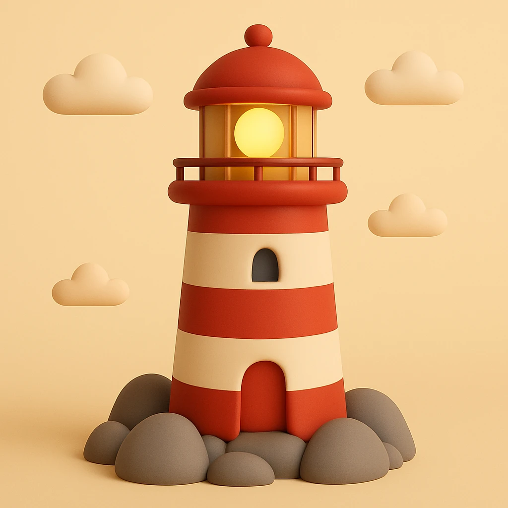 lighthouse emoji