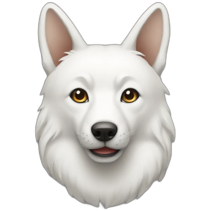 White Inari emoji