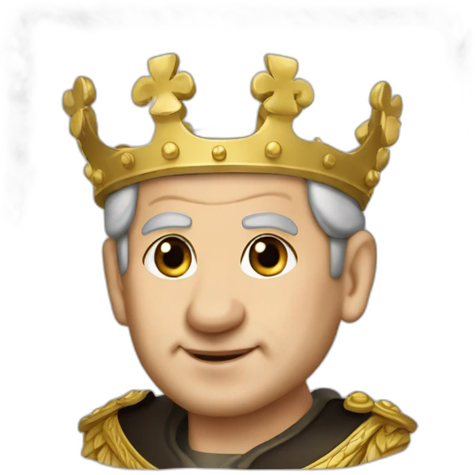 king binyamin netanyahu emoji