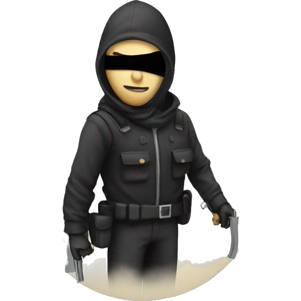 Robber emoji