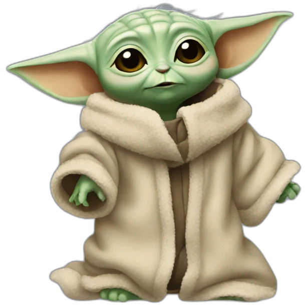 Baby yoda emoji