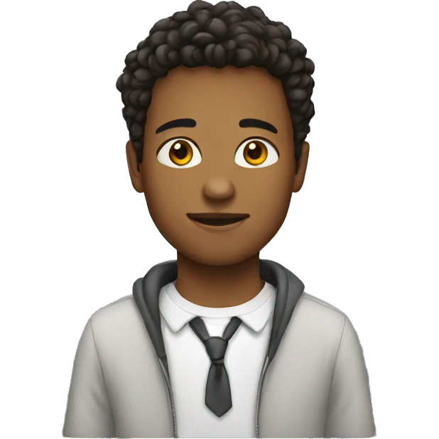 young man emoji
