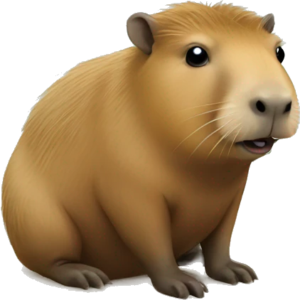 capybara  emoji