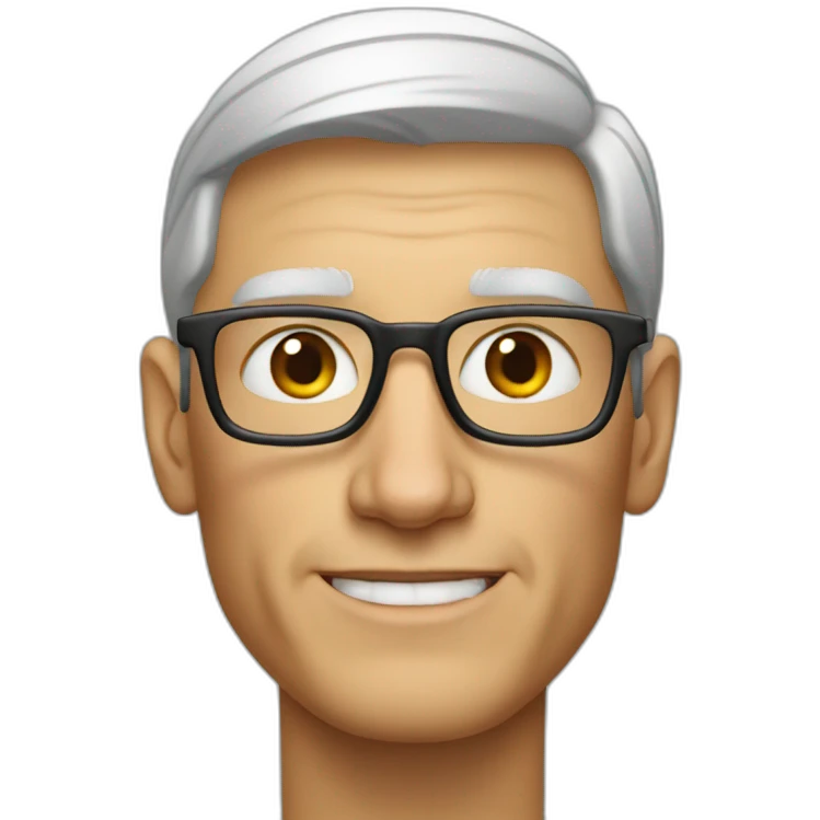 Tim cook emoji
