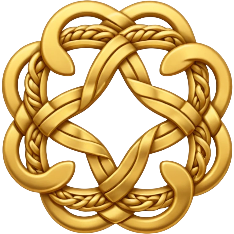 karma symbol of endless knots  emoji