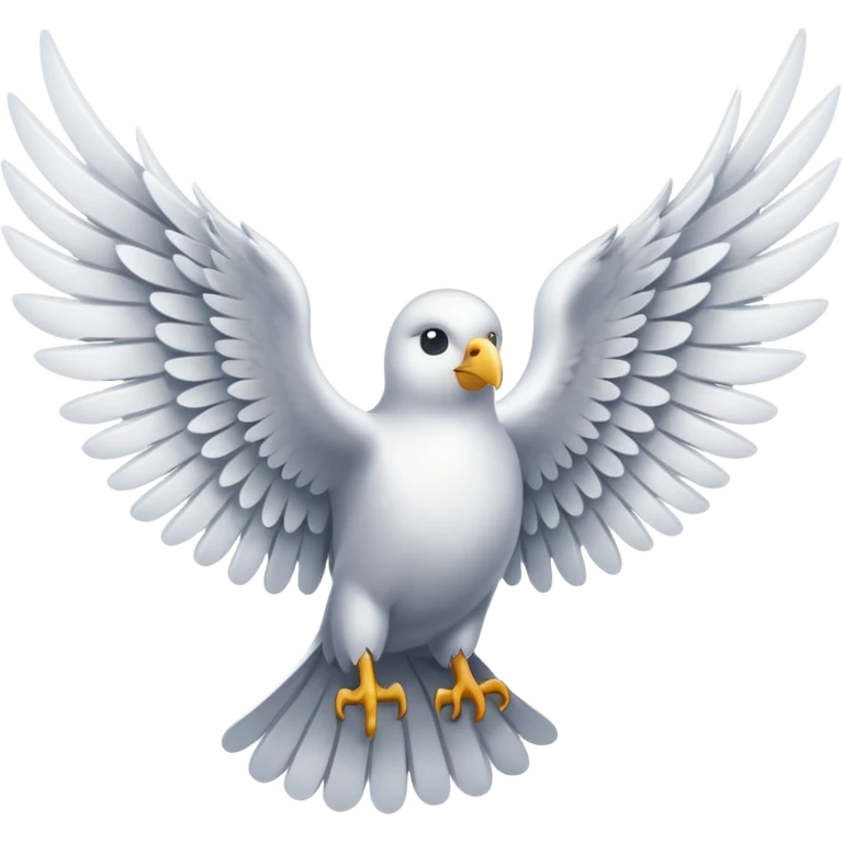 letter with wings emoji