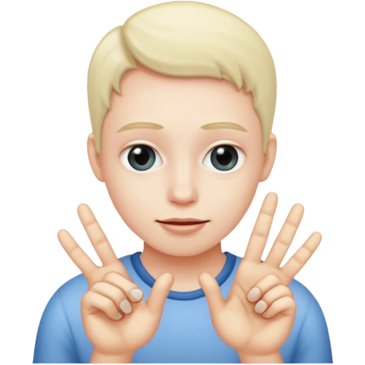 Pussy with fingers emoji
