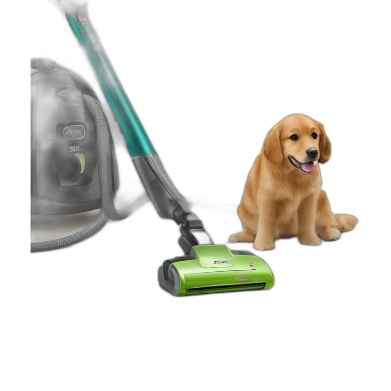 BISSELL Pet Hair Eraser® Vacuum 1650A | Vacuuming emoji