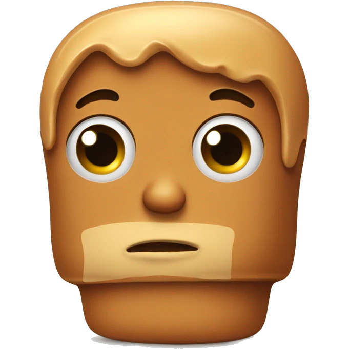 sad peanut butter emoji