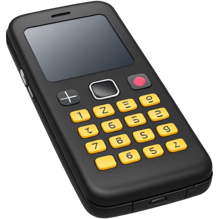 Flip phone emoji