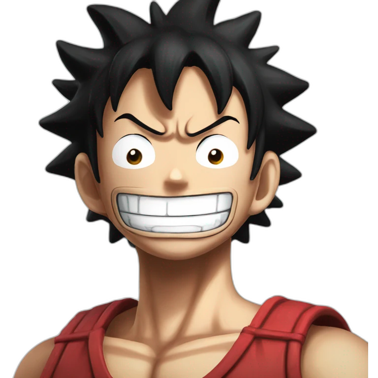 Luffy gear 5 emoji