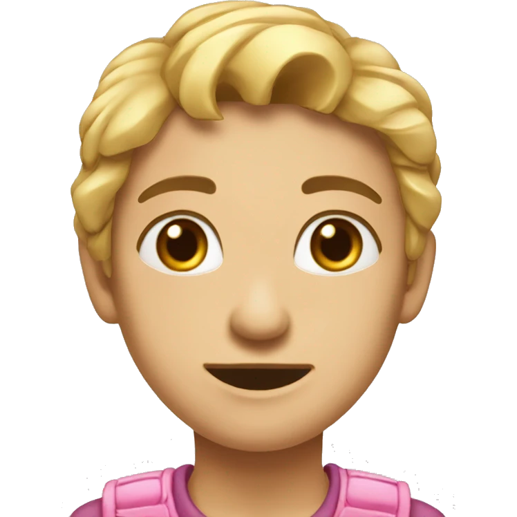 пантера с бантиком розовым emoji