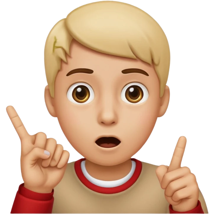 W made out with fingers emoji  emoji