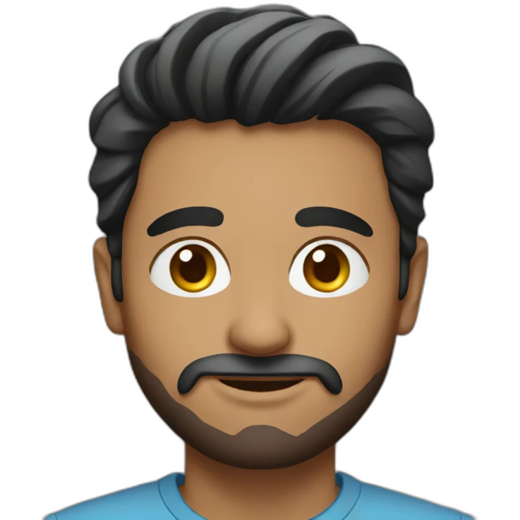 Pakistani man  emoji
