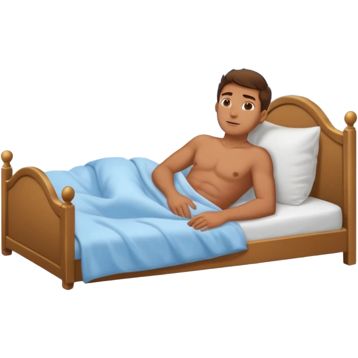🙋🏻‍♂️🛏️☁️🙇🏻‍♀️ emoji