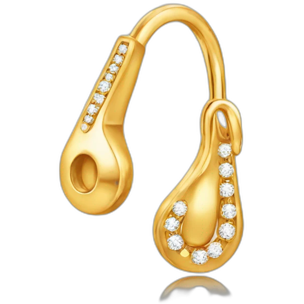 Ear ring emoji