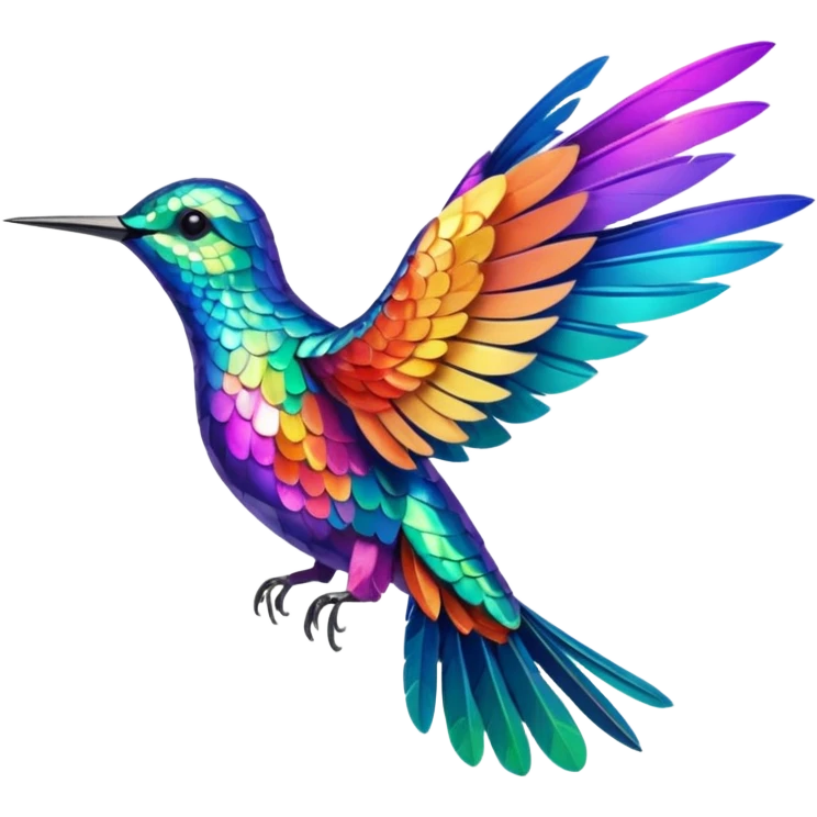 Colibri emoji