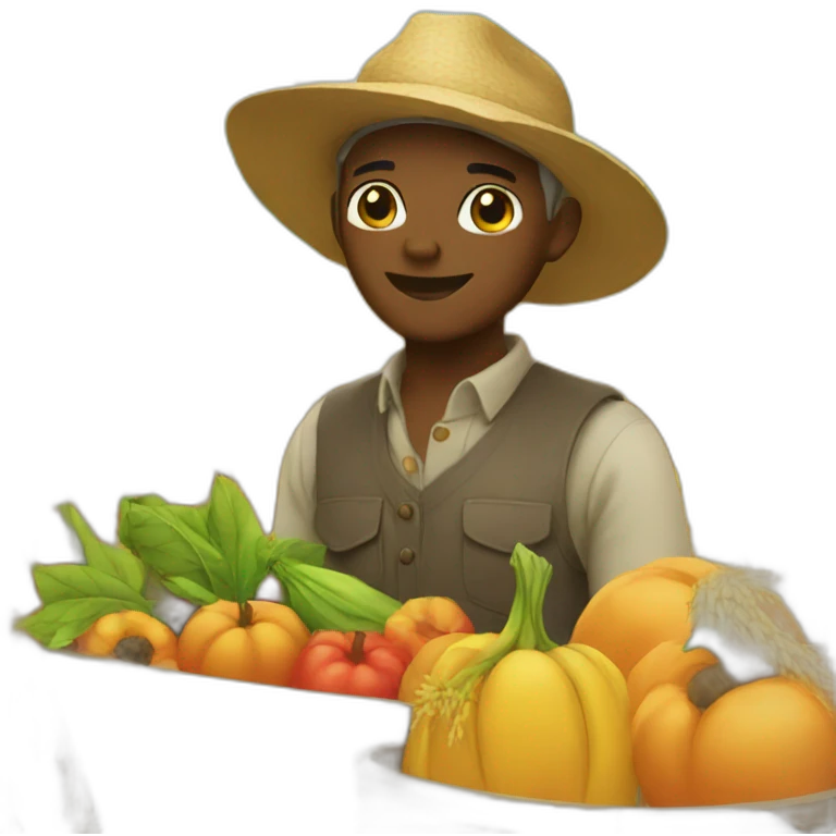 harvest emoji
