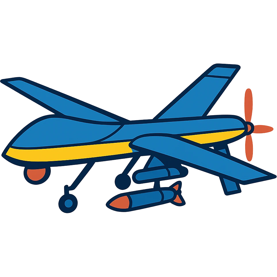 Ukrainian strike drone emoji