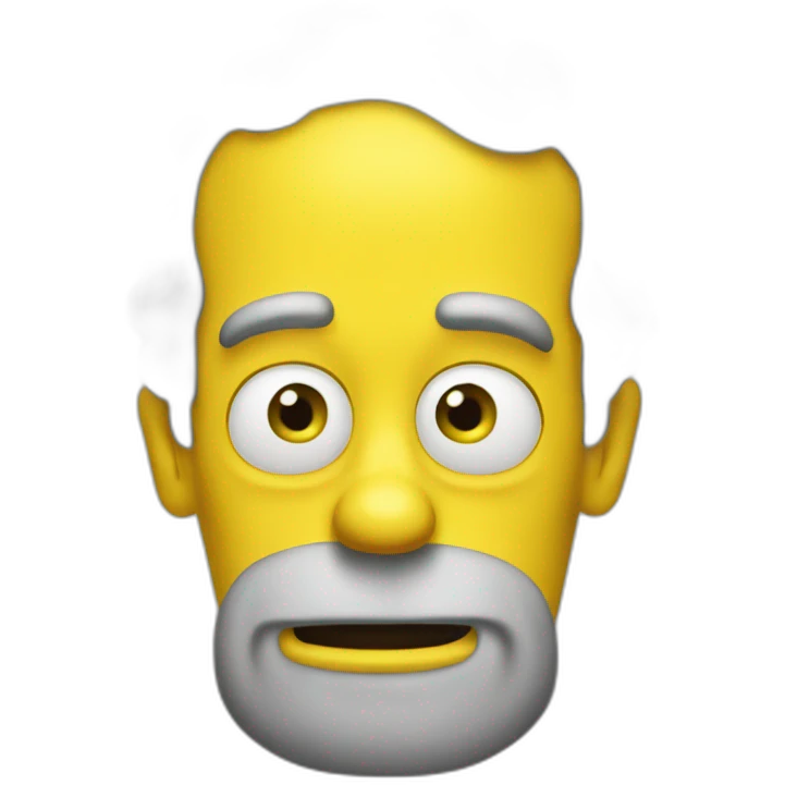 Homer simson emoji