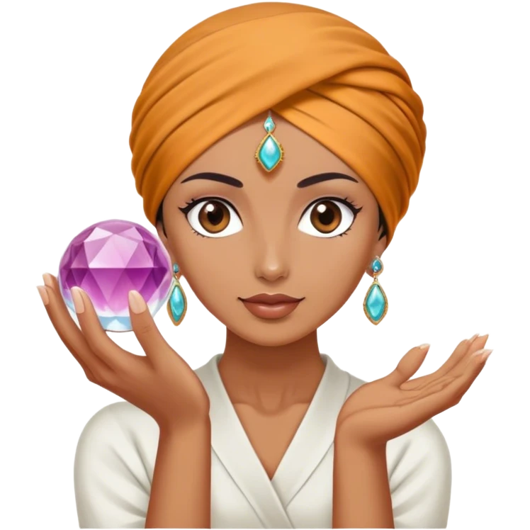 Fortune teller  emoji