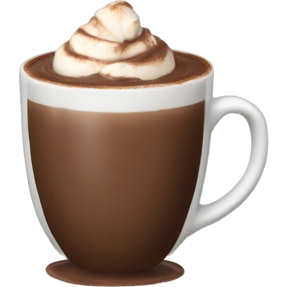 Hot chocolate  emoji