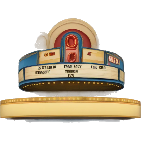 movie theater  emoji