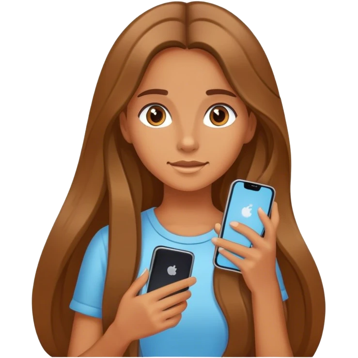 reels girl emoji