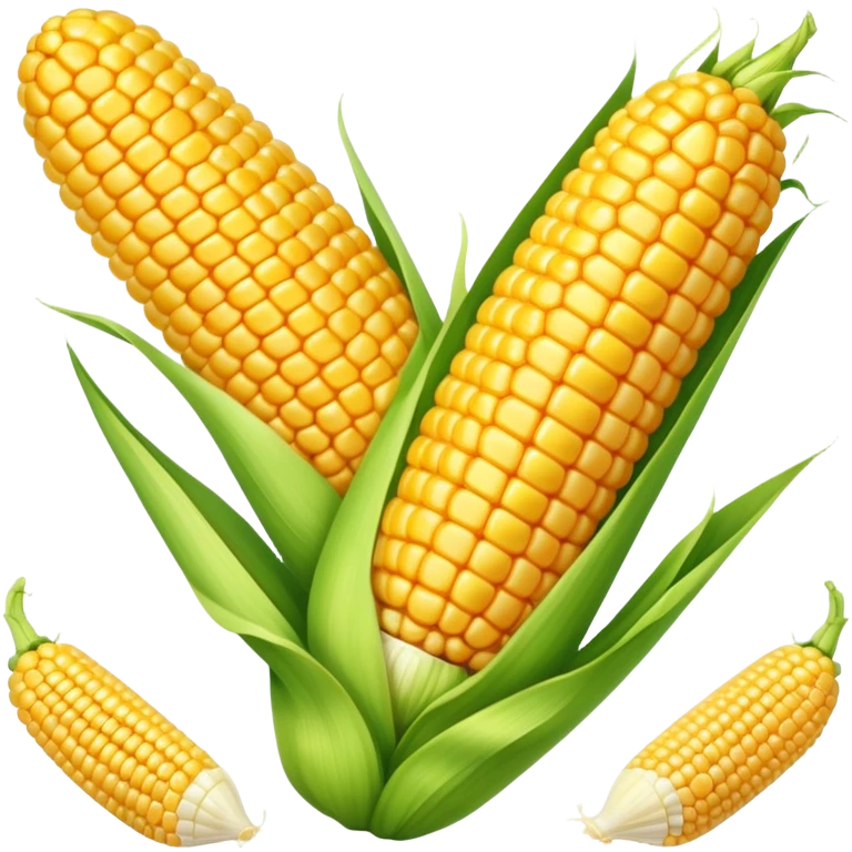 Corn on the cob emoji