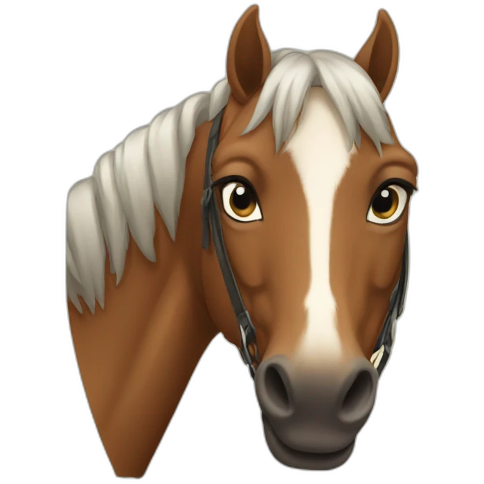 Cheval emoji