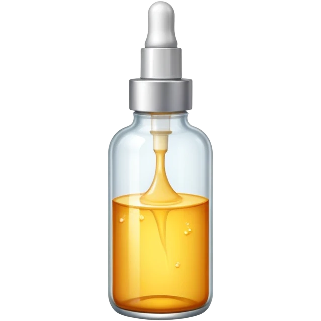 Hair serum emoji