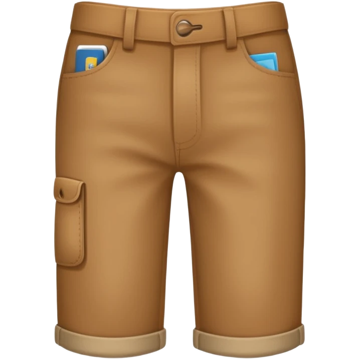 man showing his pockets emoji